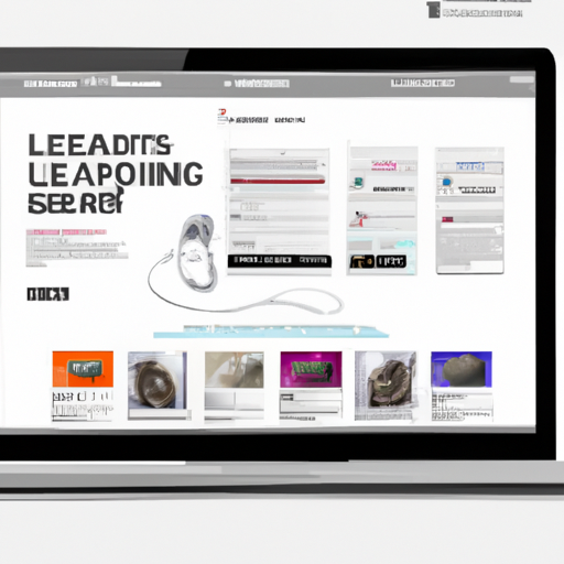 Modern professional website design